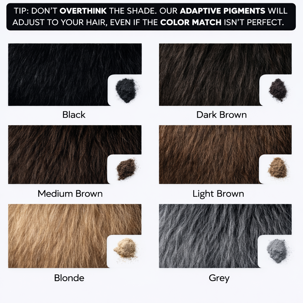 Krowned Hair Density Powder