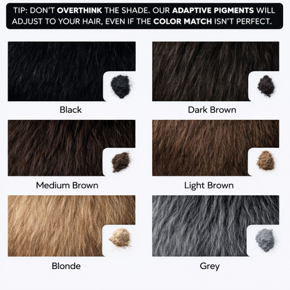 Krowned Hair Density Powder