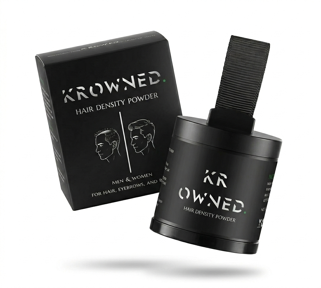 Krowned Hair Density Powder