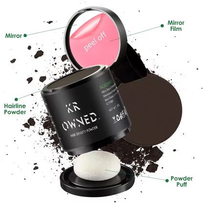 Krowned Hair Density Powder